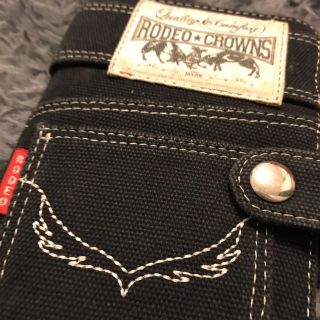 ロデオクラウンズ(RODEO CROWNS)のロデオ携帯手帳型(モバイルケース/カバー)