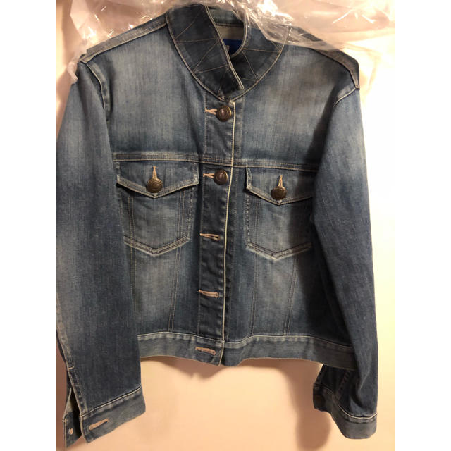 BURBERRY BLUE LABEL - 美品 ブルーレーベル クレストブリッジ デニムジャケット ジージャンの通販 by ふりーど3s