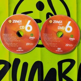 ZUMBA GOLD 3 ズンバ ゴールド DVD CD インストラクター専用