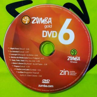 ZUMBA GOLD 3 ズンバ ゴールド DVD CD インストラクター専用