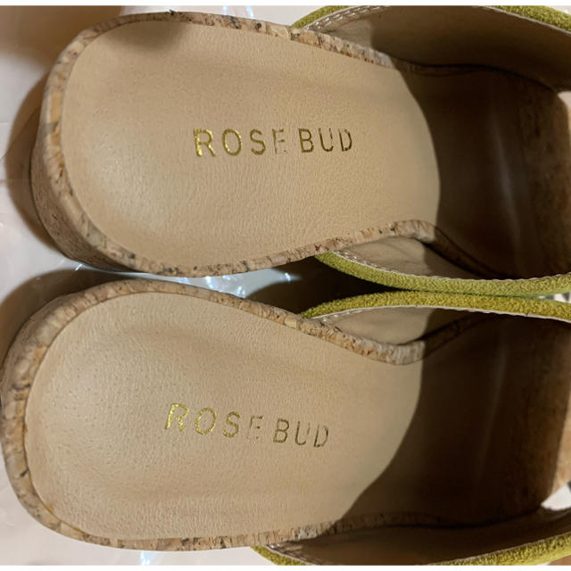 ROSE BUD(ローズバッド)のROSE BUD サンダル  価格見直しました！ レディースの靴/シューズ(サンダル)の商品写真