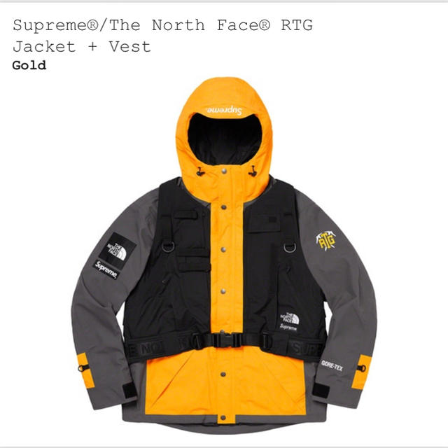 Supreme The North Face RTG Jacket + Vest