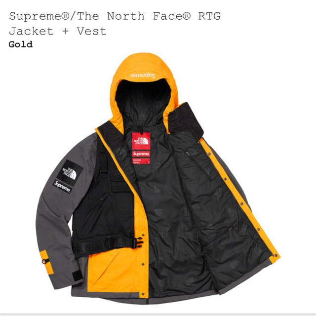 Supreme The North Face RTG Jacket + Vest