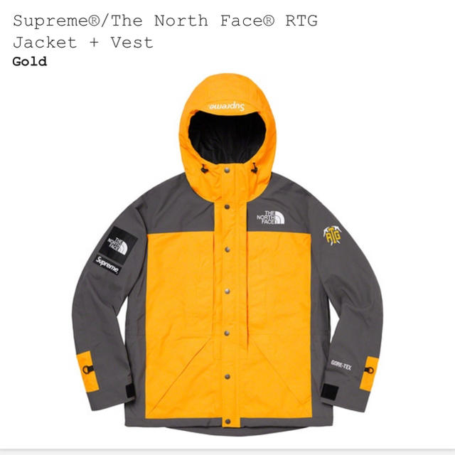Supreme The North Face RTG Jacket + Vest