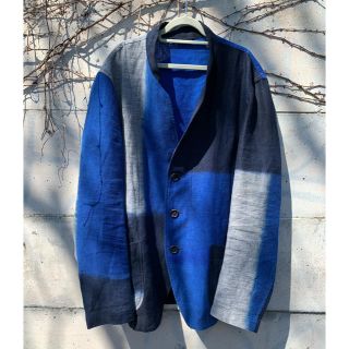イッセイミヤケ ノーカラージャケット(メンズ)の通販 33点 | ISSEY