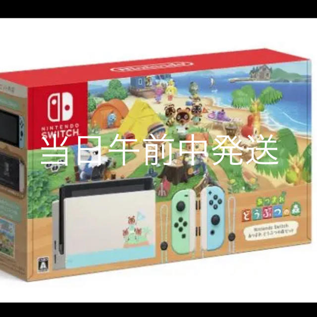 Nintendo Switch あつまれどうぶつの森　同梱版ゲームソフト/ゲーム機本体