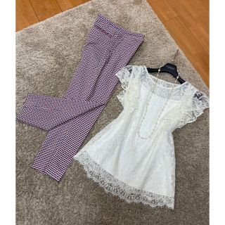 ニジュウサンク(23区)の美品！23区　パンツ(カジュアルパンツ)