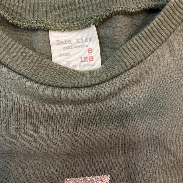 ZARA KIDS(ザラキッズ)のzara120 トレーナー キッズ/ベビー/マタニティのキッズ服男の子用(90cm~)(Tシャツ/カットソー)の商品写真