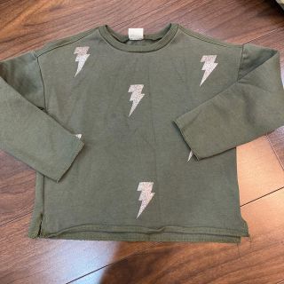 ザラキッズ(ZARA KIDS)のzara120 トレーナー(Tシャツ/カットソー)