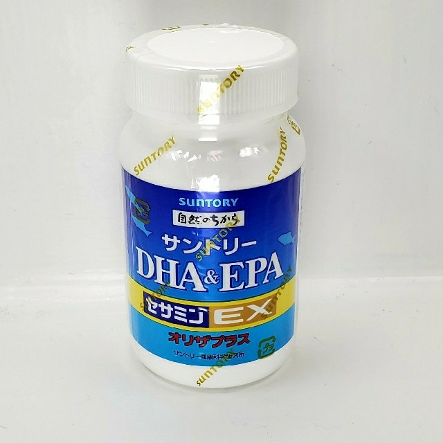 サントリー DHA&EPA  セサミンEX 120粒