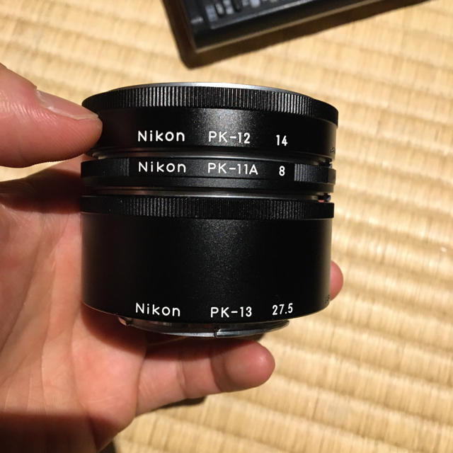 Nikon 接写リング  3点セット　値段交渉可能