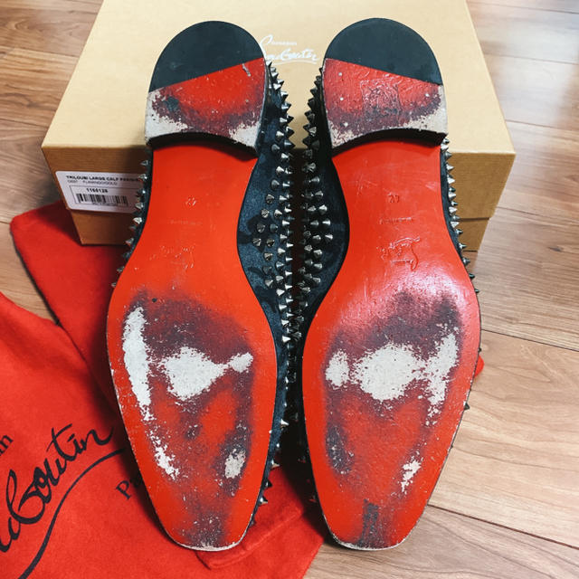 Christian Louboutin(クリスチャンルブタン)のクリスチャンルブタン　メンズ　ローファー　スリッポン　迷彩　カモフラ　正規品 メンズの靴/シューズ(スリッポン/モカシン)の商品写真