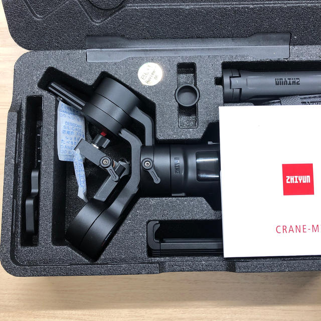 ZHIYUN CRANE-M2 美品 www.bookbuzz.net