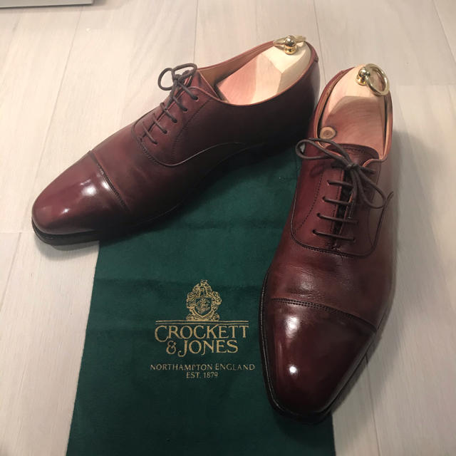 サイズ Crockett&Jones - 靴磨き職人様専用 クロケット&ジョーンズ の ーソールハ