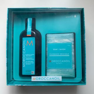 モロッカンオイル(Moroccan oil)のモロッカンオイル　トリートメント＆ソープセット(オイル/美容液)