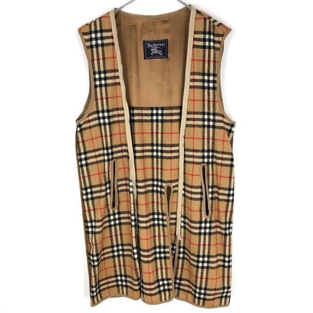 BURBERRY(バーバリー)のバーバリー 90s ヴィンテージ ゆるだぼ ステンカラー ライナー付き トレンチ メンズのジャケット/アウター(ステンカラーコート)の商品写真