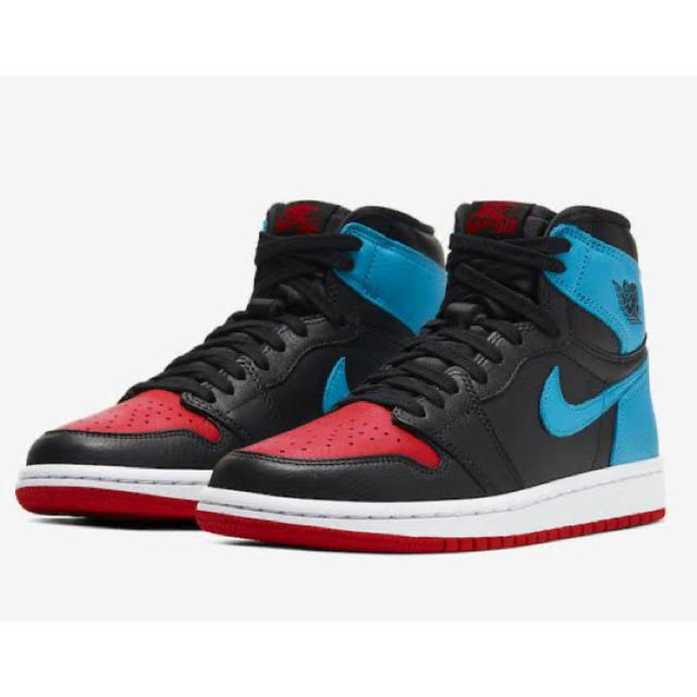 Jordan 1 High OG UNC to Chicago ジョーダン 1-