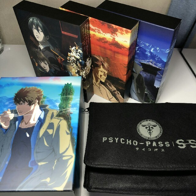 PSYCHO-PASS　サイコパス　初回限定版　Blu-ray版