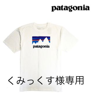 パタゴニア(patagonia)のくみっくす様専用 Patagonia Tシャツ(Tシャツ/カットソー(半袖/袖なし))