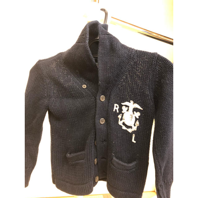 Ralph Lauren(ラルフローレン)のラルフローレン　ニット　カーディガン キッズ/ベビー/マタニティのキッズ服男の子用(90cm~)(カーディガン)の商品写真