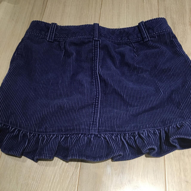 Ralph Lauren(ラルフローレン)のコーデュロイスカート140 キッズ/ベビー/マタニティのキッズ服女の子用(90cm~)(スカート)の商品写真