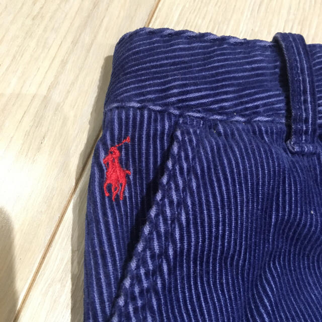 Ralph Lauren(ラルフローレン)のコーデュロイスカート140 キッズ/ベビー/マタニティのキッズ服女の子用(90cm~)(スカート)の商品写真