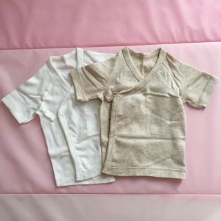 ユニクロ(UNIQLO)のUNIQLO ユニクロ 新生児 短肌着(肌着/下着)