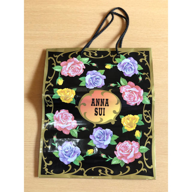 ANNA SUI(アナスイ)の値下げ❣️ANNA SUI ショップ袋　紙袋 レディースのバッグ(ショップ袋)の商品写真