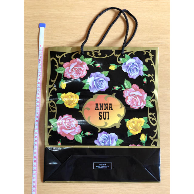 ANNA SUI(アナスイ)の値下げ❣️ANNA SUI ショップ袋　紙袋 レディースのバッグ(ショップ袋)の商品写真