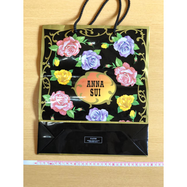 ANNA SUI(アナスイ)の値下げ❣️ANNA SUI ショップ袋　紙袋 レディースのバッグ(ショップ袋)の商品写真