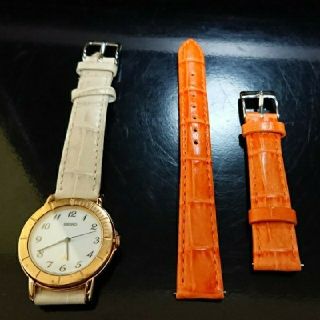 セイコー(SEIKO)のセイコー 腕時計 WATER RESISTANT(腕時計)