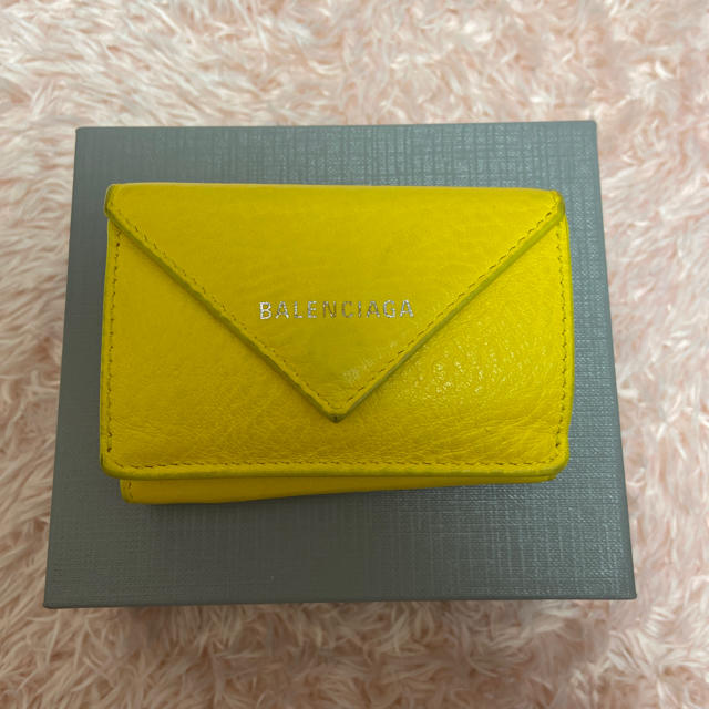 Balenciaga(バレンシアガ)のバレンシアガ☆ペーパーミニウォレット レディースのファッション小物(財布)の商品写真