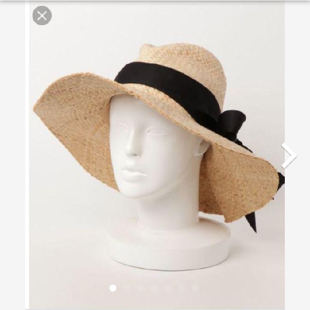 IENA(イエナ)の《3/31削除予定》Lola hats ローラハット レディースの帽子(麦わら帽子/ストローハット)の商品写真