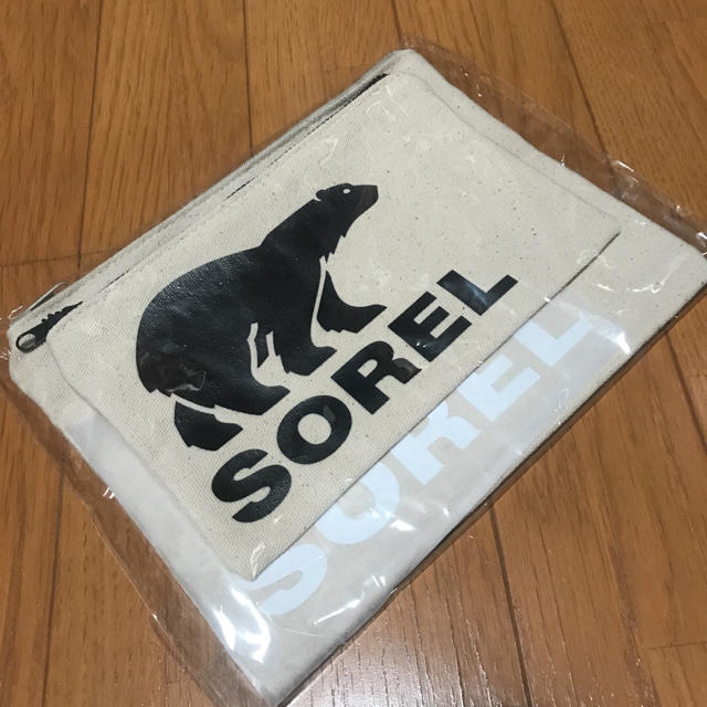 SOREL(ソレル)の☆非売品☆ソレル SOREL ポーチ セット レディースのファッション小物(ポーチ)の商品写真