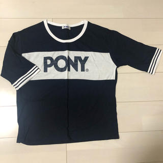 ポニー(PONY)の【限定セール!!】pony Tシャツ(Tシャツ(半袖/袖なし))