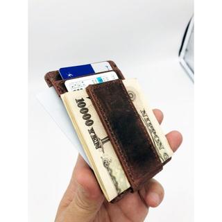 RAWHYD 男性用財布 マネークリップ(マネークリップ)