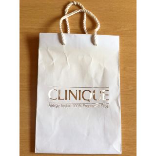 クリニーク(CLINIQUE)のクリニーク　ショップ袋　紙袋(ショップ袋)