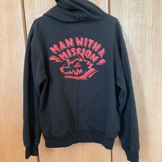 マンウィズアミッション(MAN WITH A MISSION)のMAN WITH A MISSION ♡ マンウィズ ♡ 初期パーカー(ミュージシャン)