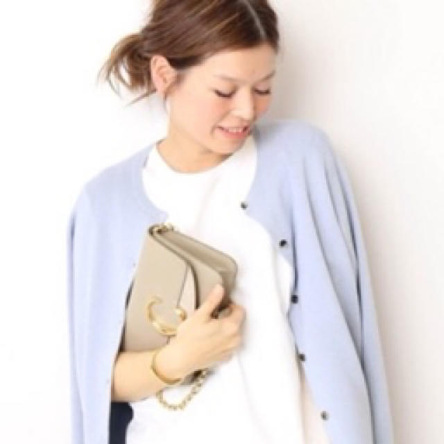 Deuxieme Classe EVERYDAY クルーネックカーディガン