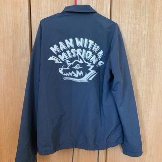 マンウィズアミッション(MAN WITH A MISSION)のMAN WITH A MISSION ♡ マンウィズ ♡ コーチジャケット(ミュージシャン)