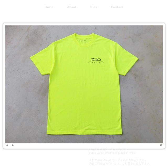 1LDK SELECT(ワンエルディーケーセレクト)の700fill Tシャツ メンズのトップス(Tシャツ/カットソー(半袖/袖なし))の商品写真