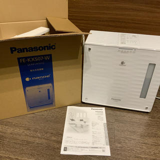 パナソニック(Panasonic)の加湿器　Panasonic FEKXS07W(加湿器/除湿機)