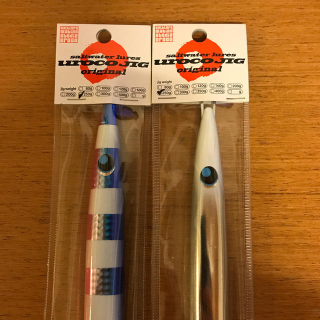 ウロコジグ　250g 2本ルアー用品