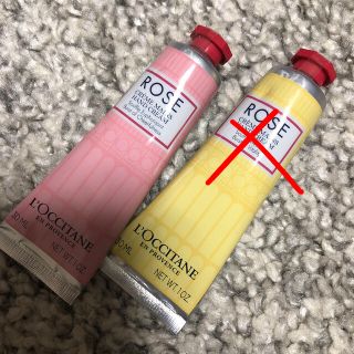 ロクシタン(L'OCCITANE)のロクシタン ローズハンドクリーム 30ml  1個(ハンドクリーム)