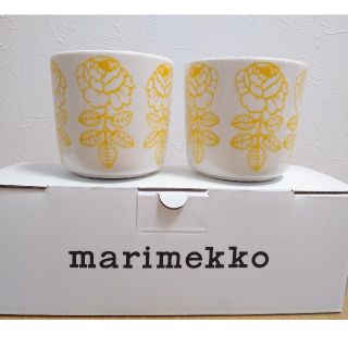 マリメッコ(marimekko)の新品未使用　マリメッコ　ヴィヒキルース　コーヒーカップ　セット　マグカップ(グラス/カップ)