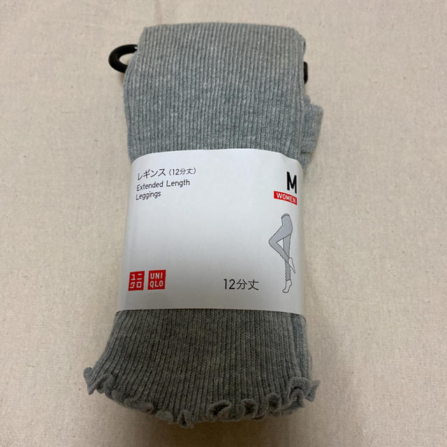 UNIQLO(ユニクロ)のUNIQLO フリルレギンス レディースのレッグウェア(レギンス/スパッツ)の商品写真