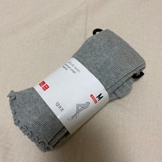 ユニクロ(UNIQLO)のUNIQLO フリルレギンス(レギンス/スパッツ)