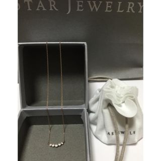 スタージュエリー(STAR JEWELRY)のSTAR JEWELRY ネックレス(ネックレス)