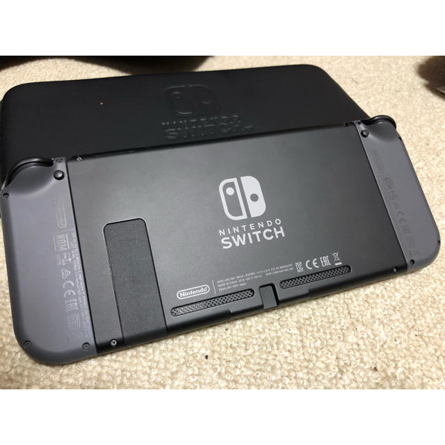 Nintendo Switch JOY-CON グレー 本体