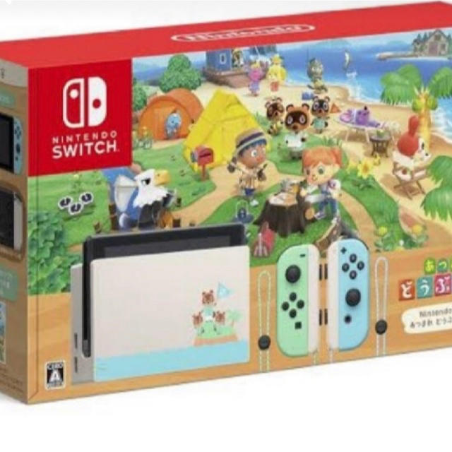 Nintendo Switch どうぶつの森セット